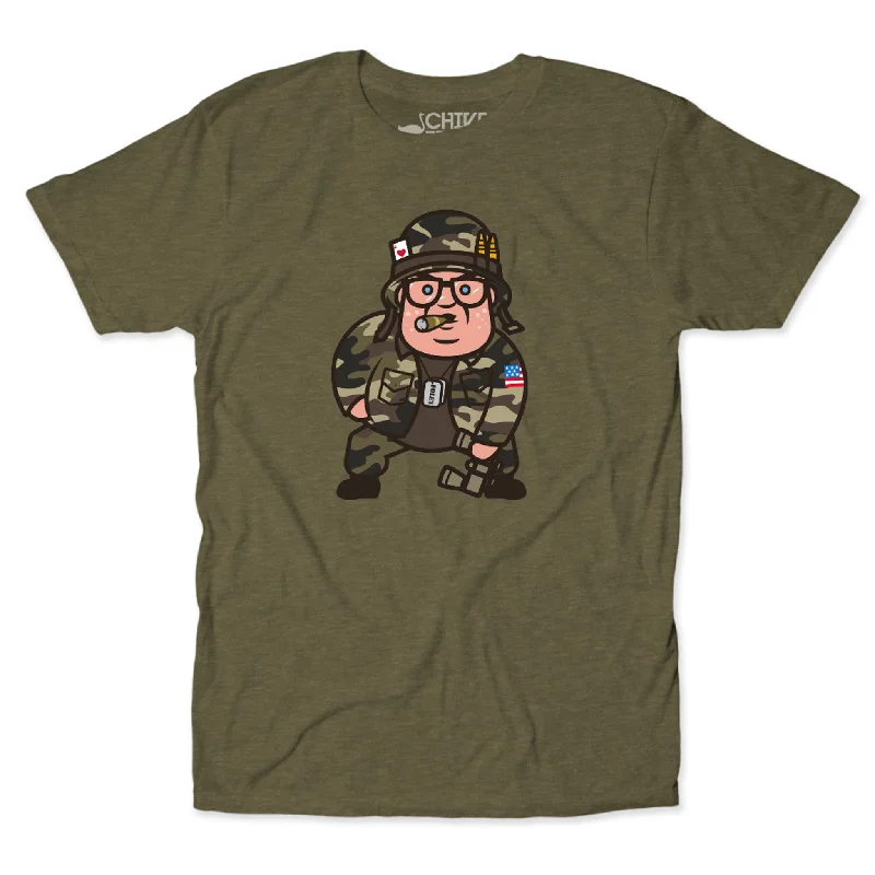 Foley Military Unisex Tee