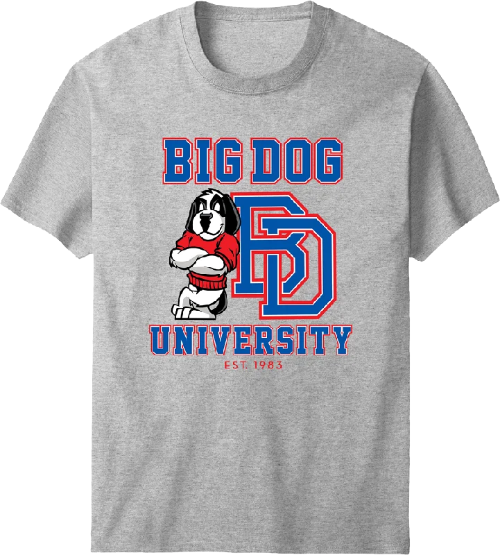 Bd University Red Blue T-shirt