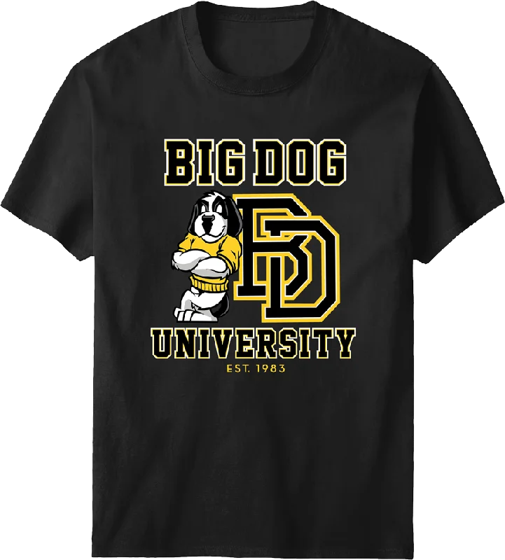 Bd University Black Gold T-shirt