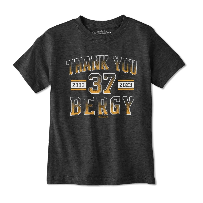 Thank You Bergy Youth T-Shirt