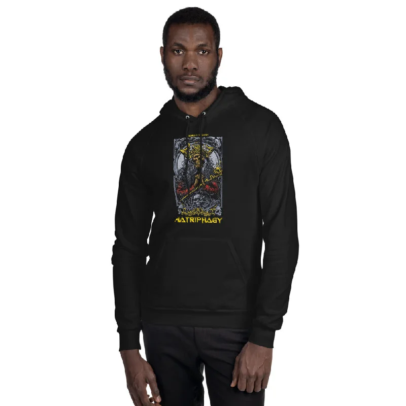 Hoodie : Unisex Pullover - Matriphagy