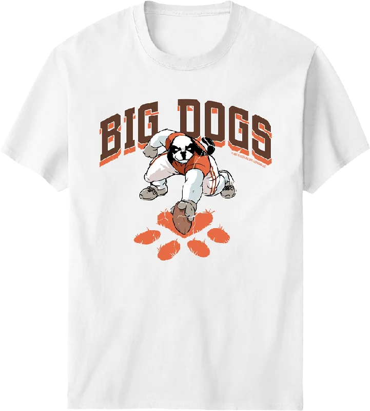 SC Paw Football T-shirt