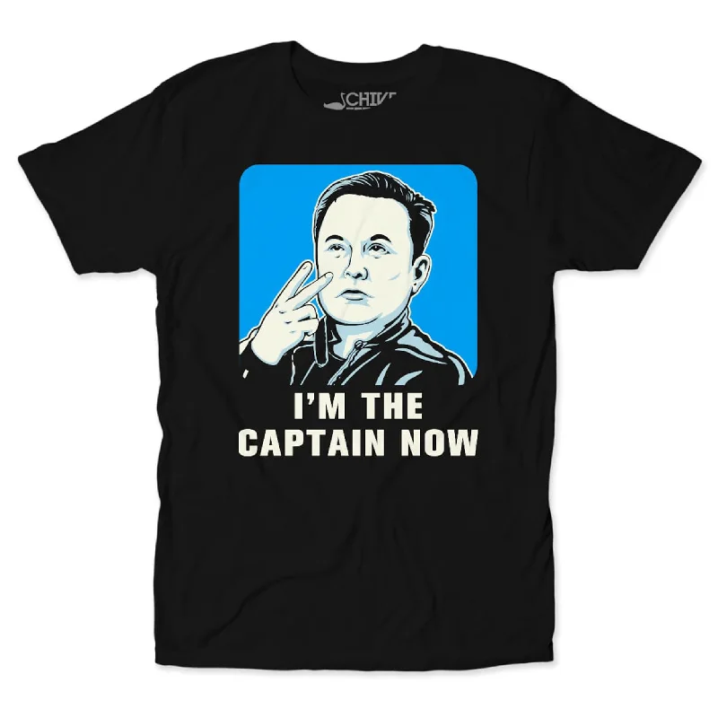 I'm The Captain Now Unisex Tee