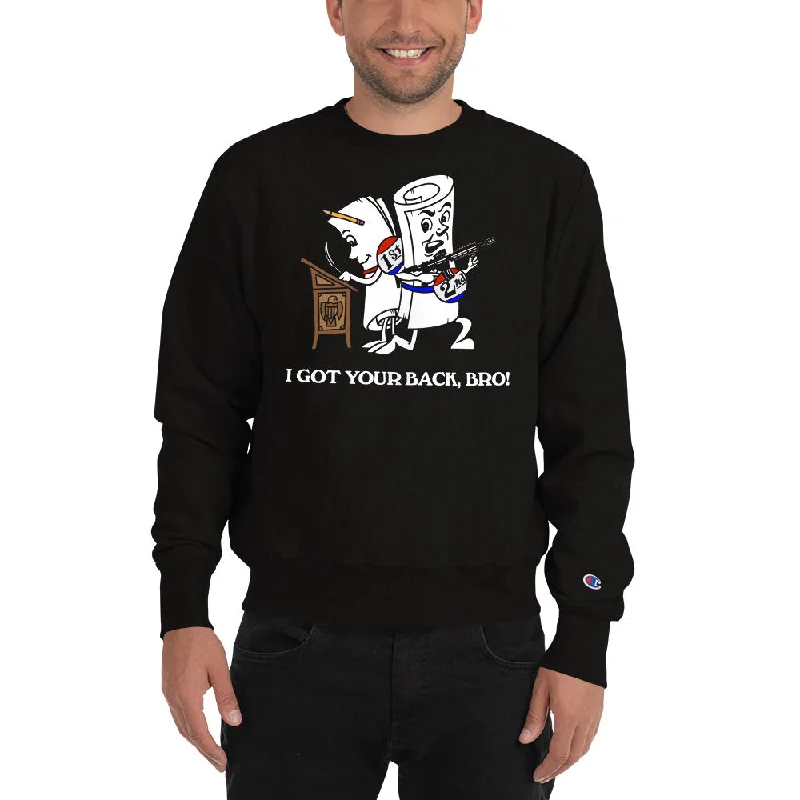 I Got Your Back Bro 2nd Amendment Sweatshirt