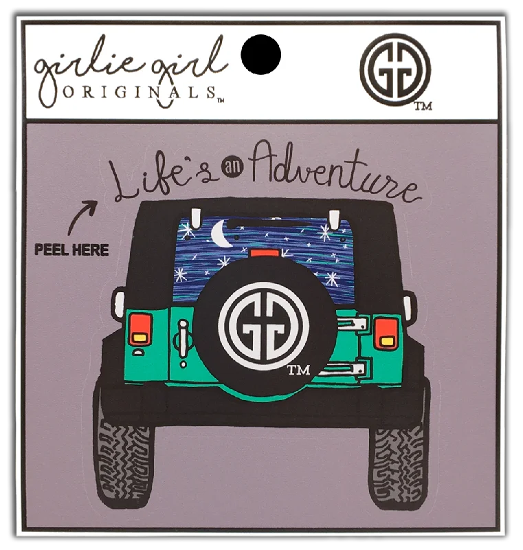 Decal/Sticker Lifes an Adventure 2095