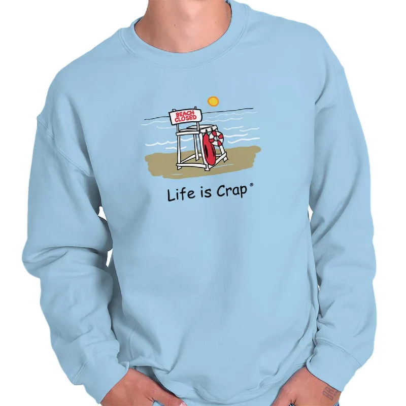 Beach Closed Sweatshirt