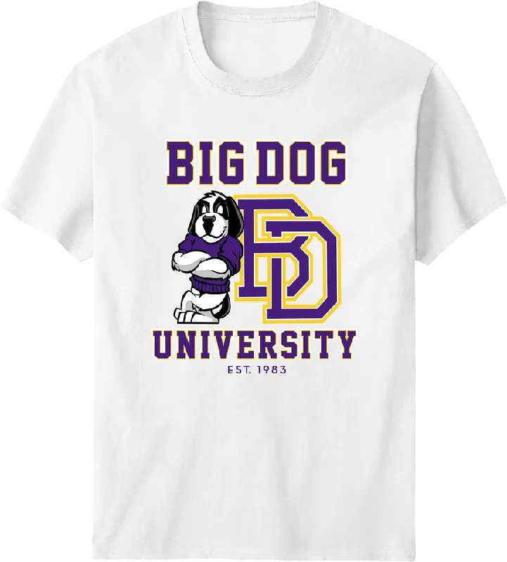 Bd University Purple Gold T-shirt