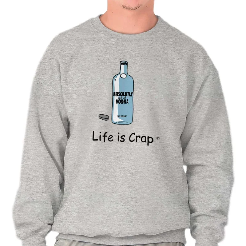 Absolutely Out Of Vodka Sweatshirt