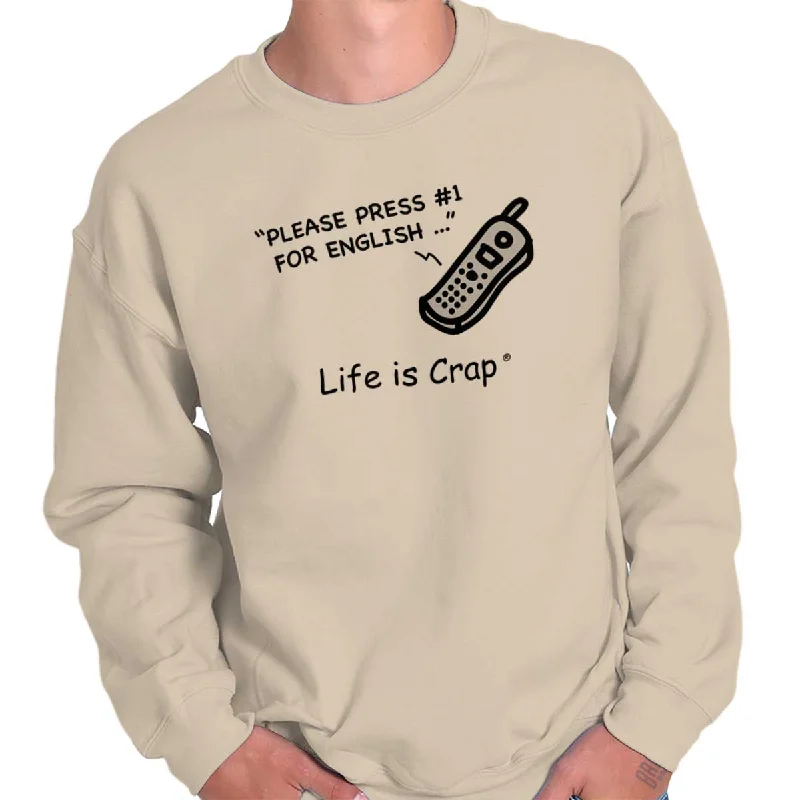 Phone Operator Sweatshirt