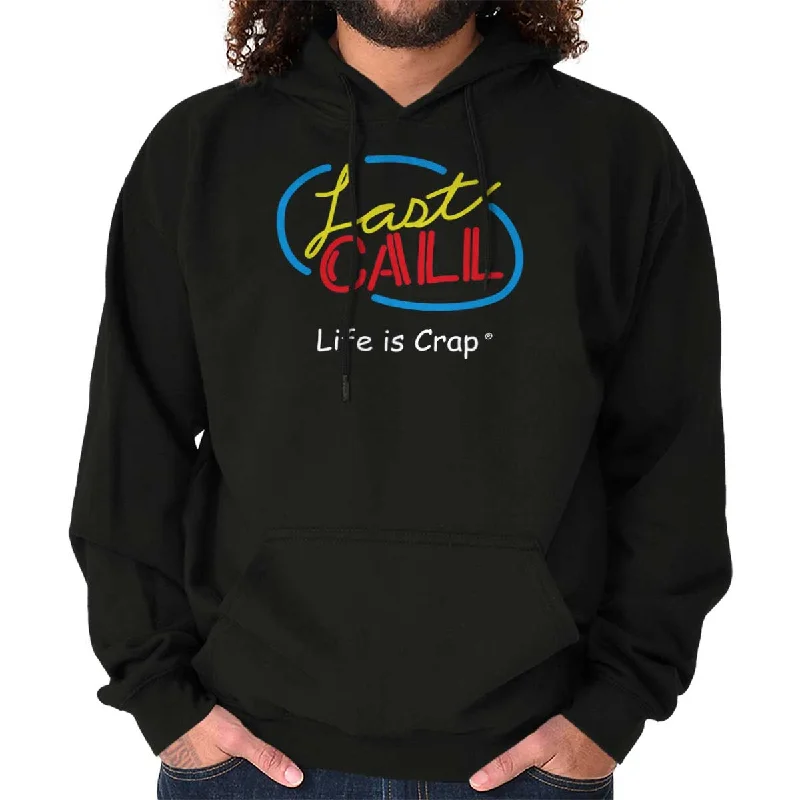 Last Call Hoodie