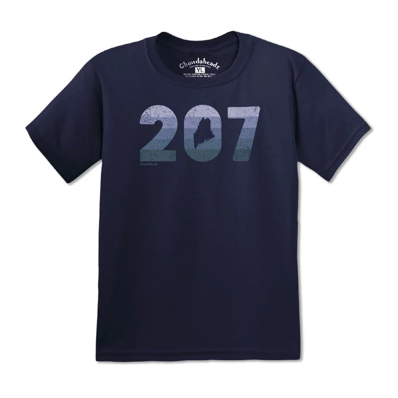 Maine Retro 207 Youth T-Shirt