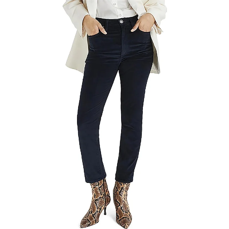 Fresh And Capable Rag & Bone Womens Slim Straight High Rise Straight Leg Pants