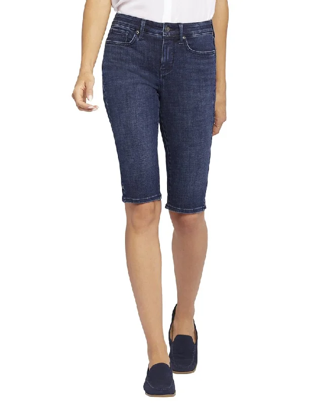 Goddess Style NYDJ Bike capri Inspire Relaxed Jean