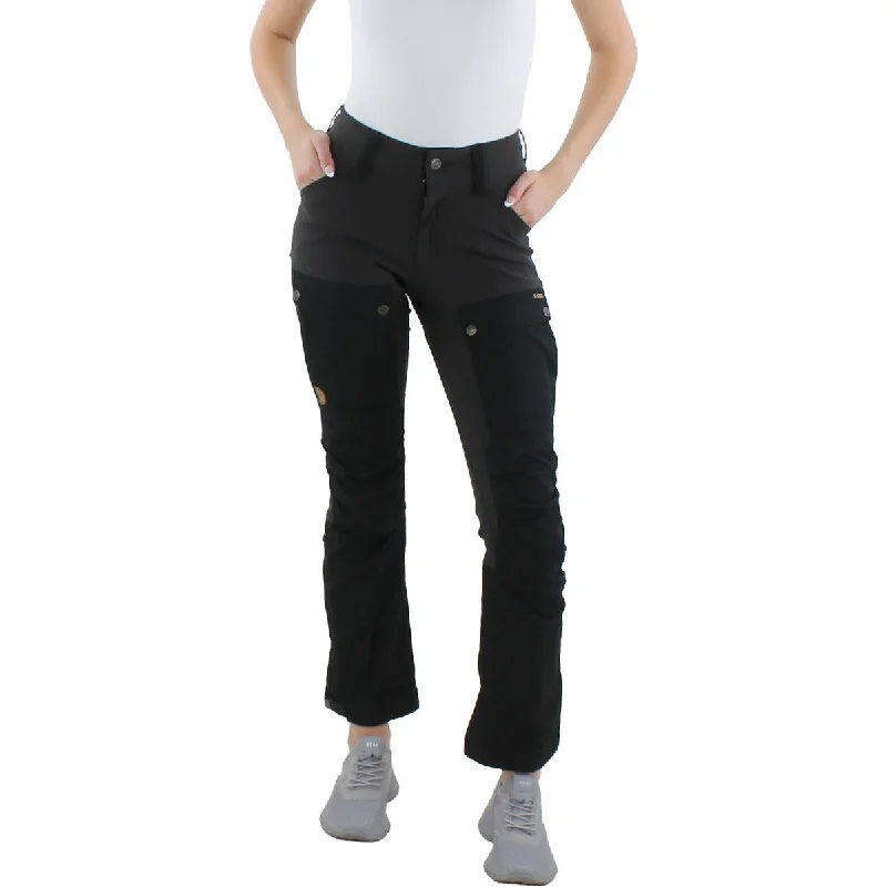Avant-garde Design Fjallraven Womens Pocket Nylon Trouser Pants