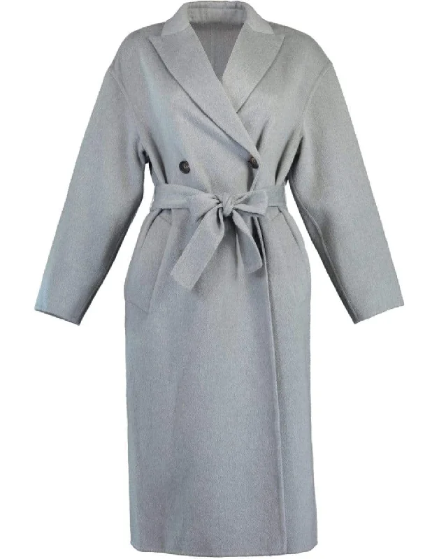 Cashmere Wrap Coat