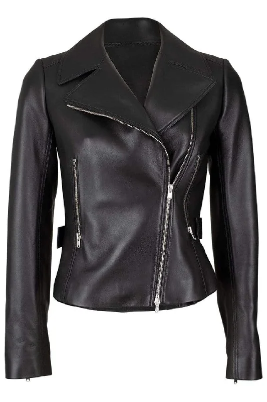 Edition 2003 Leather Biker Jacket