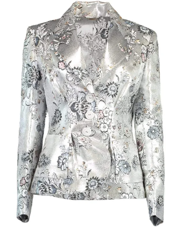 Ernest Floral Jacquard Jacket