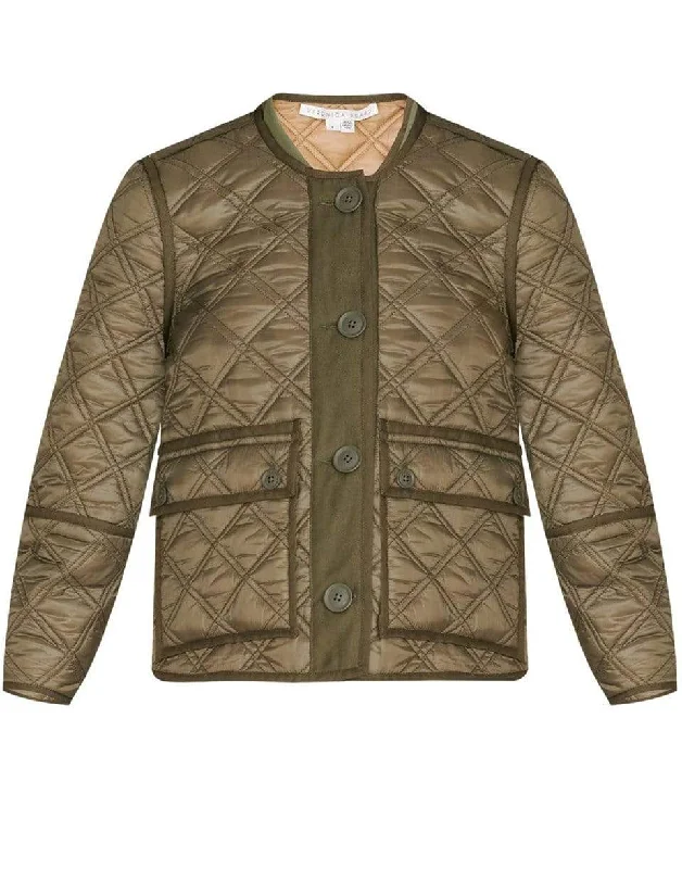 Marika Reversible Quilted Jacket