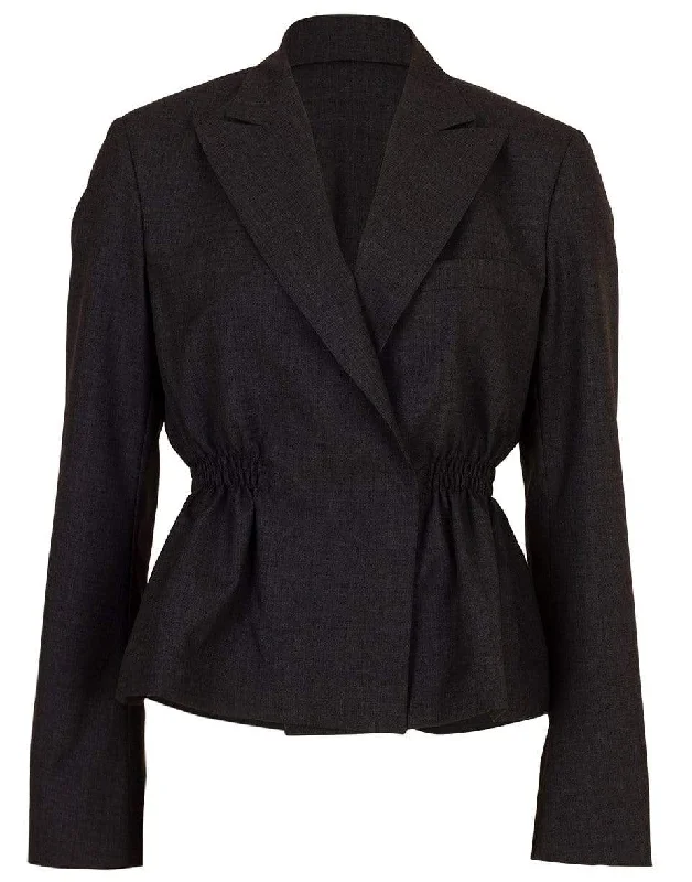 Peplum Hem Jacket