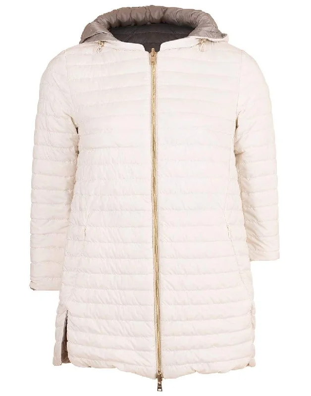 Reversible Hi-Lo Down Jacket