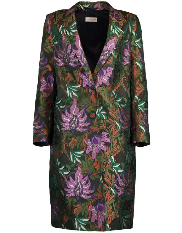 Richy Long Sleeve Floral Print Jacket