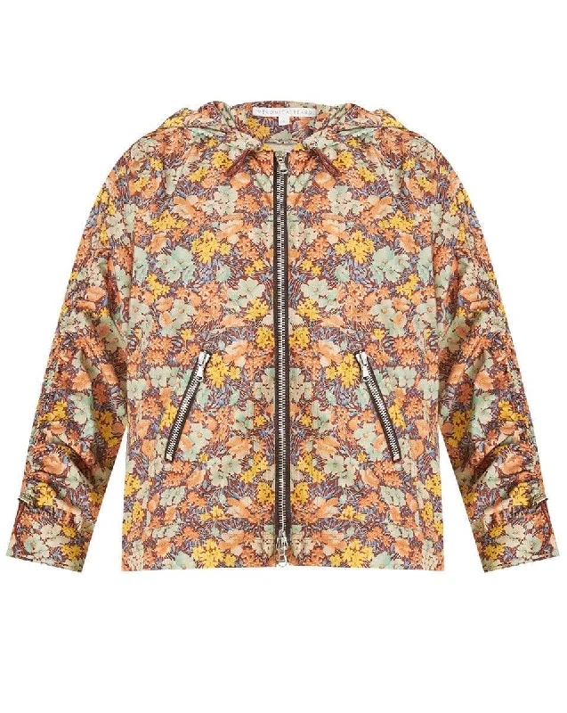 Sibila Floral Anorak