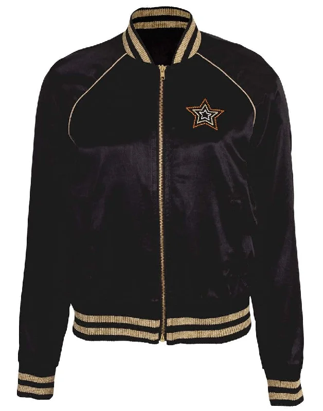 The Letterman Zip Jacket