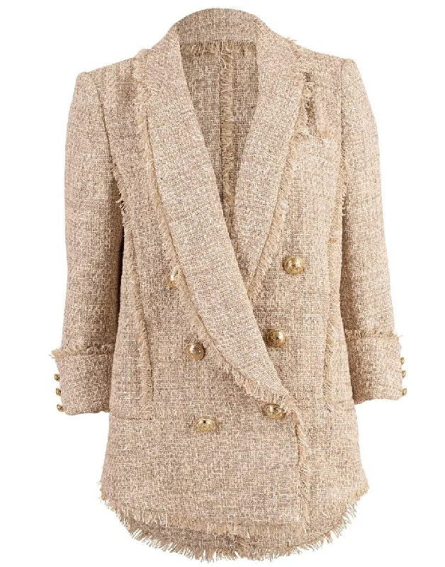 Tweed Pyjama Jacket