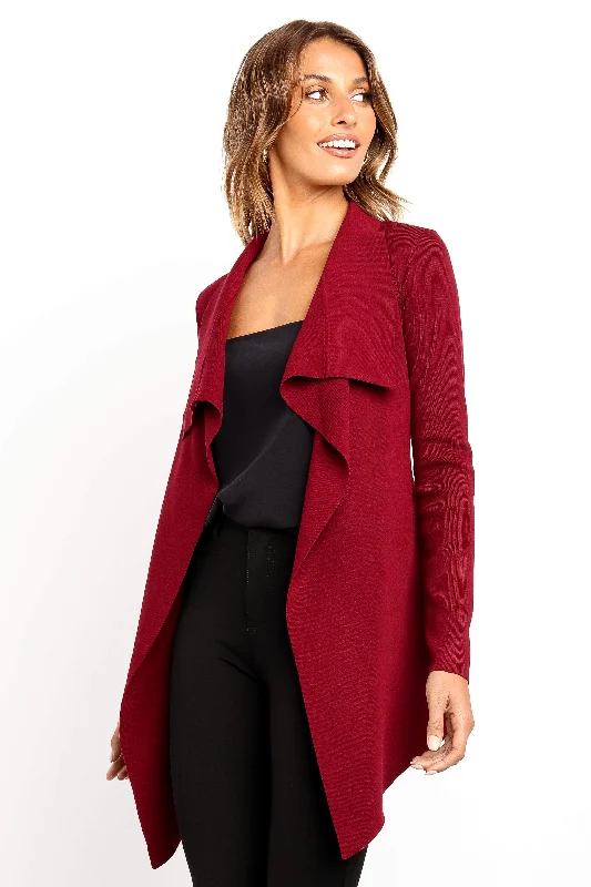 Zimmer Cardigan - Berry