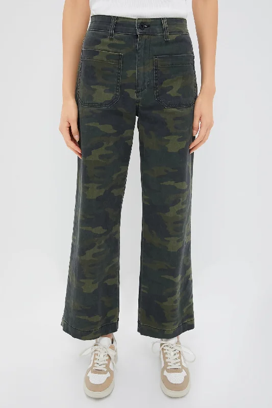 Camo Sailor Pant