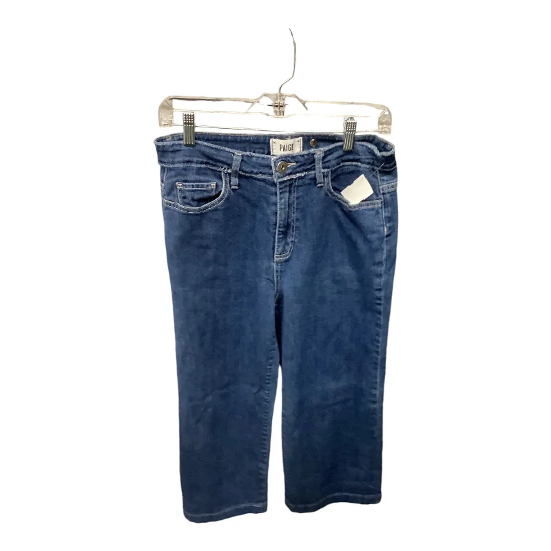 Jeans Designer By Paige In Blue Denim, Size: 4