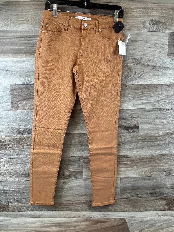 Jeans Skinny By Else Jeans In Tan, Size: 4