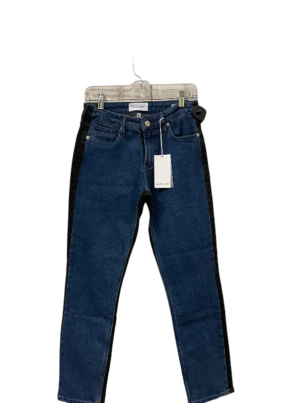 Jeans Straight By Dear John In Blue Denim, Size: 4