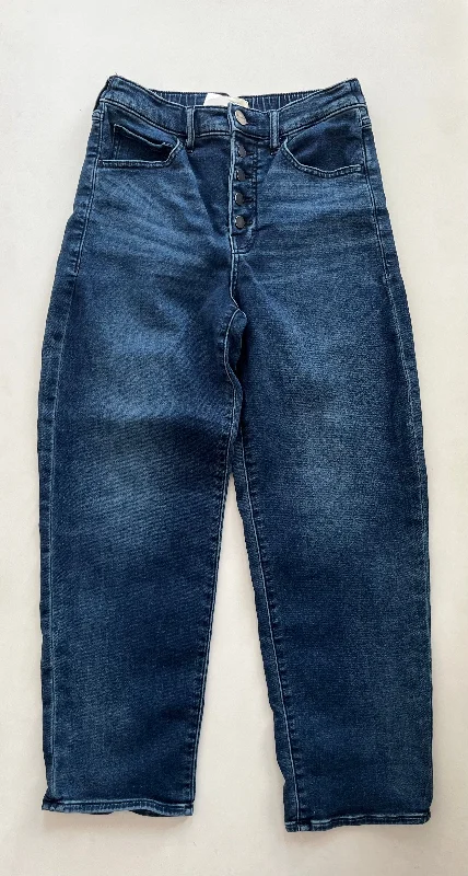 Jeans Straight By Up West In Denim, Size: 4