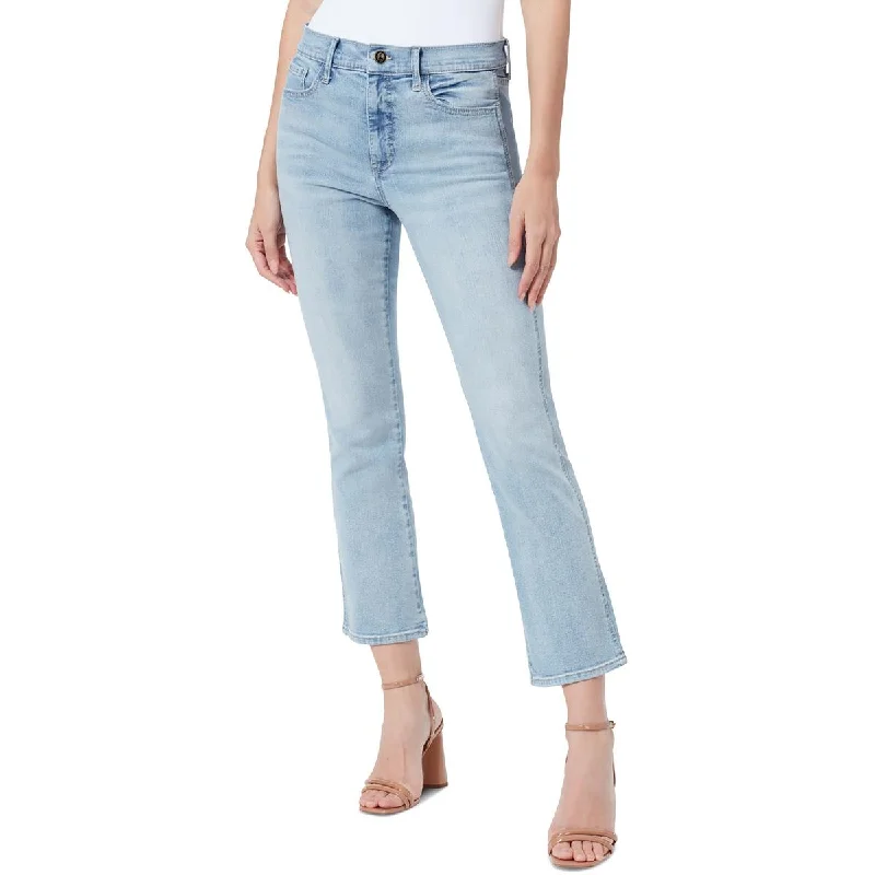 Womens Kick  Flare Faded Flare Jeans