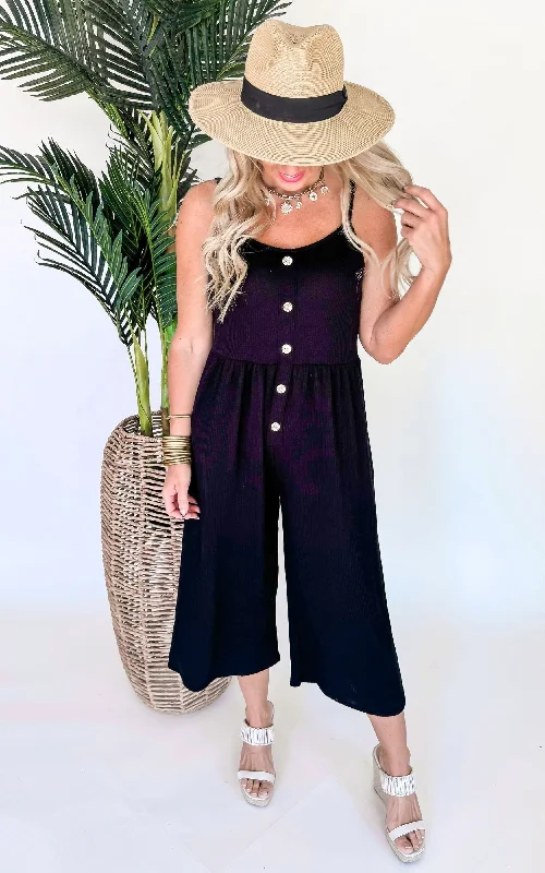 Sweet Like Candy Jumpsuit - Final Sale