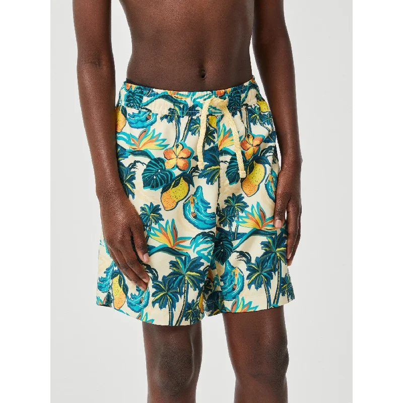 Björn Borg Bb Citrus Beach Big 1 Borg Print Swim Shorts