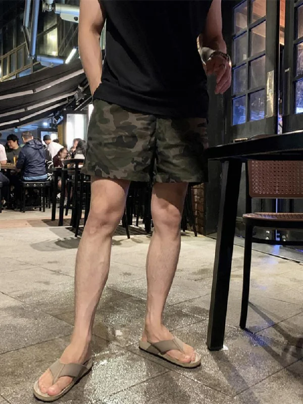 Casual Camouflage Shorts