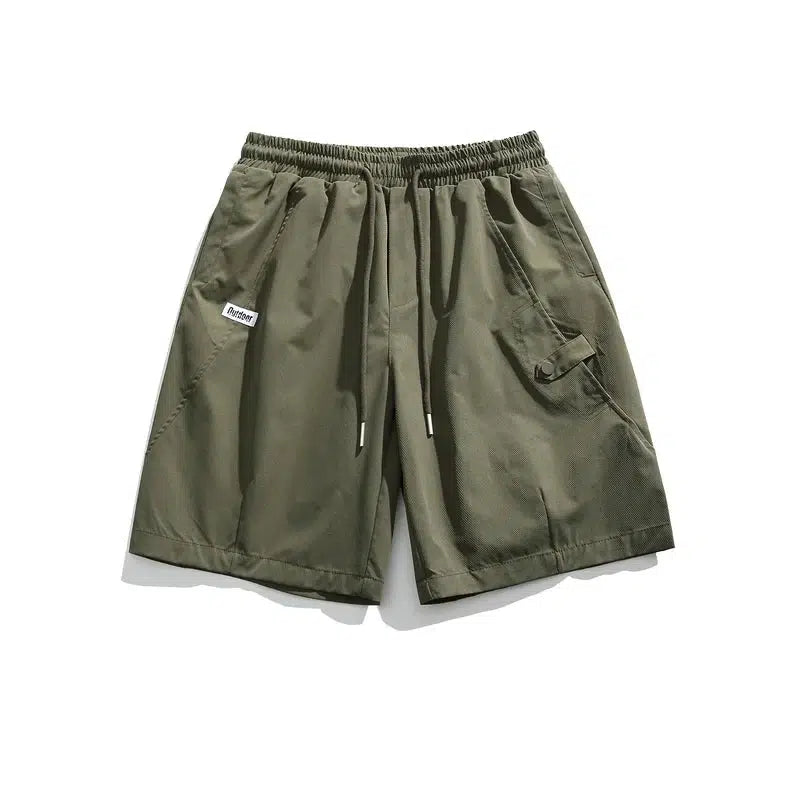 Comfort Fit Casual Shorts