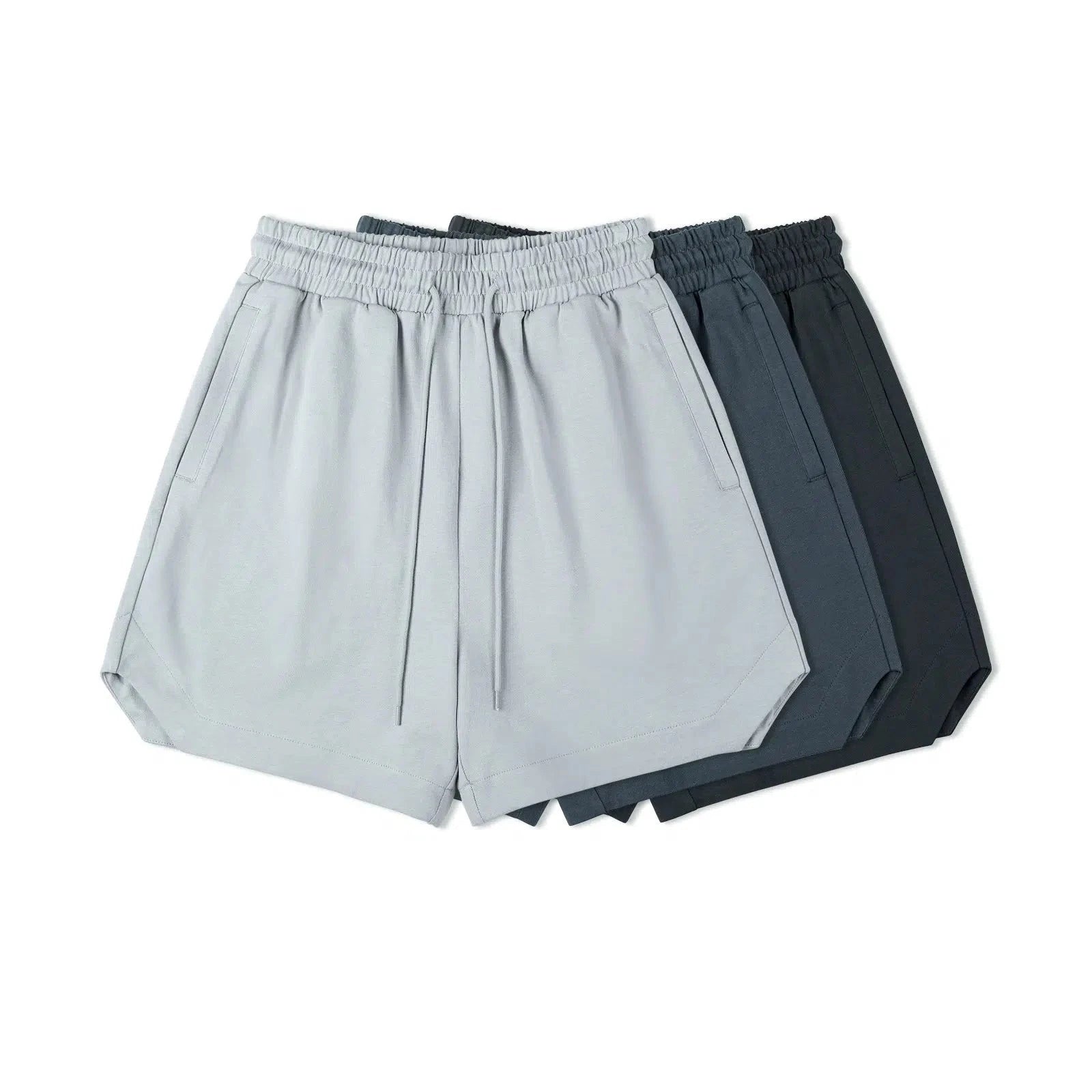 Elastic Waist Basketball Shorts