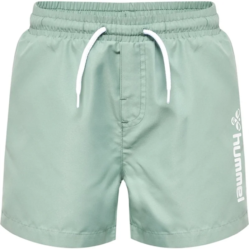 Hummel Bondi Swim Shorts Blue Surf