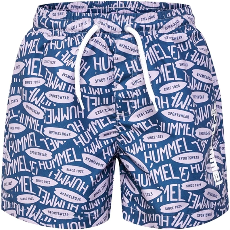 Hummel Chill Swim Shorts Orchid Petal