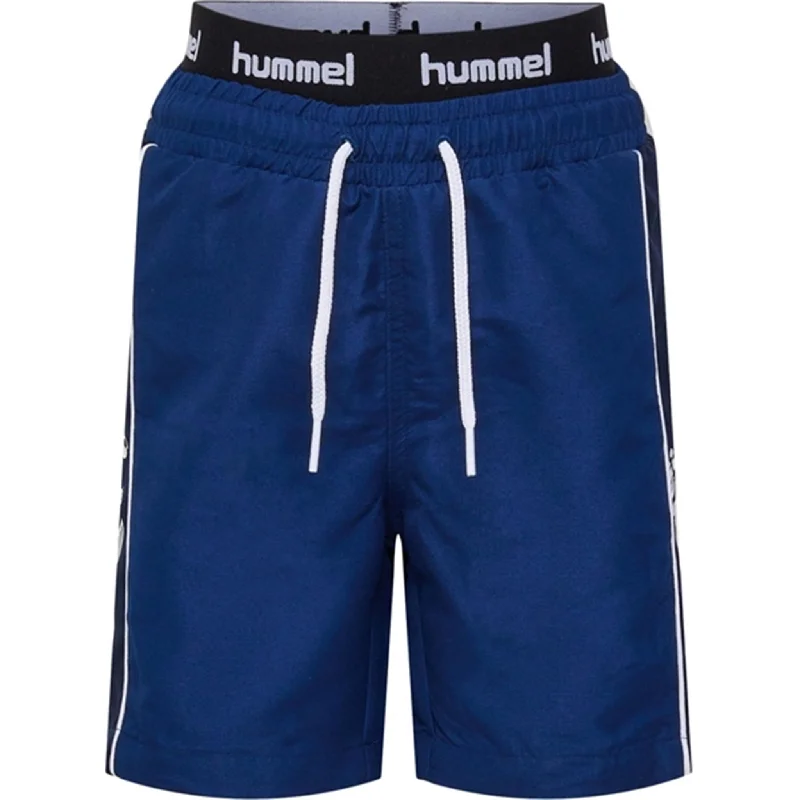 Hummel Navy Peony Blake Board Shorts