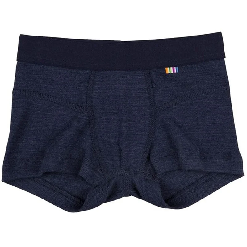 Joha Boxershorts Wool/Silk Marine