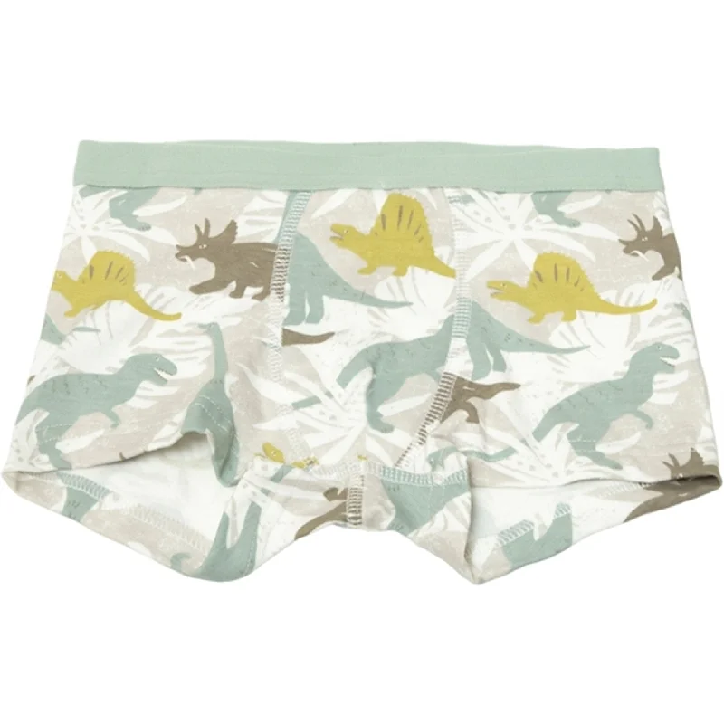 Joha Cotton Green Boxer Shorts