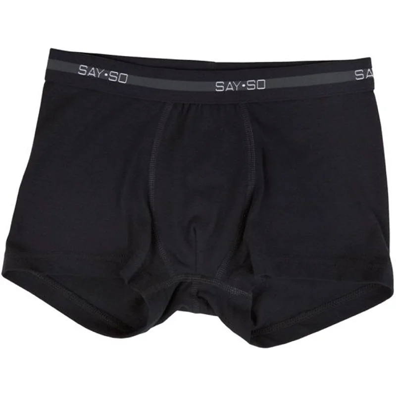 Joha Say So Boxershorts Black