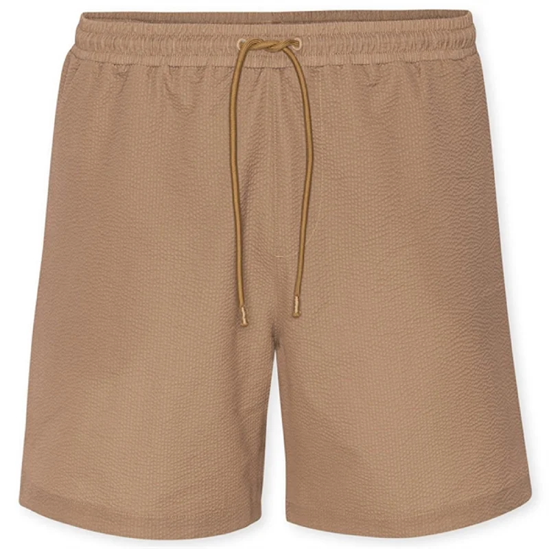 Konges Sløjd Toasted Coconut Seer Asnou Dad Swim shorts