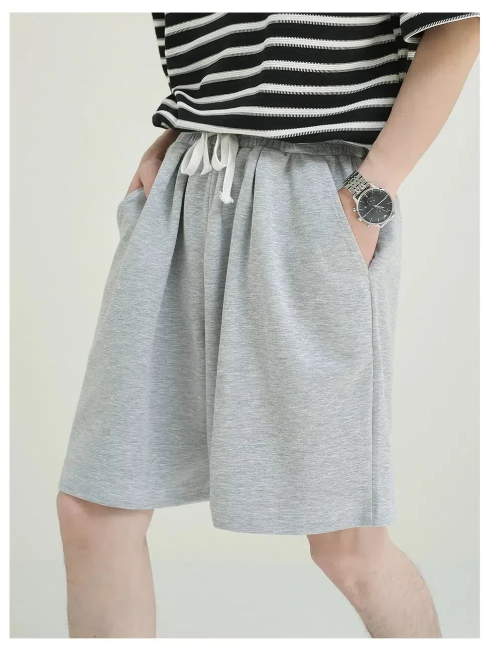 Loose-fit Drawstring Shorts