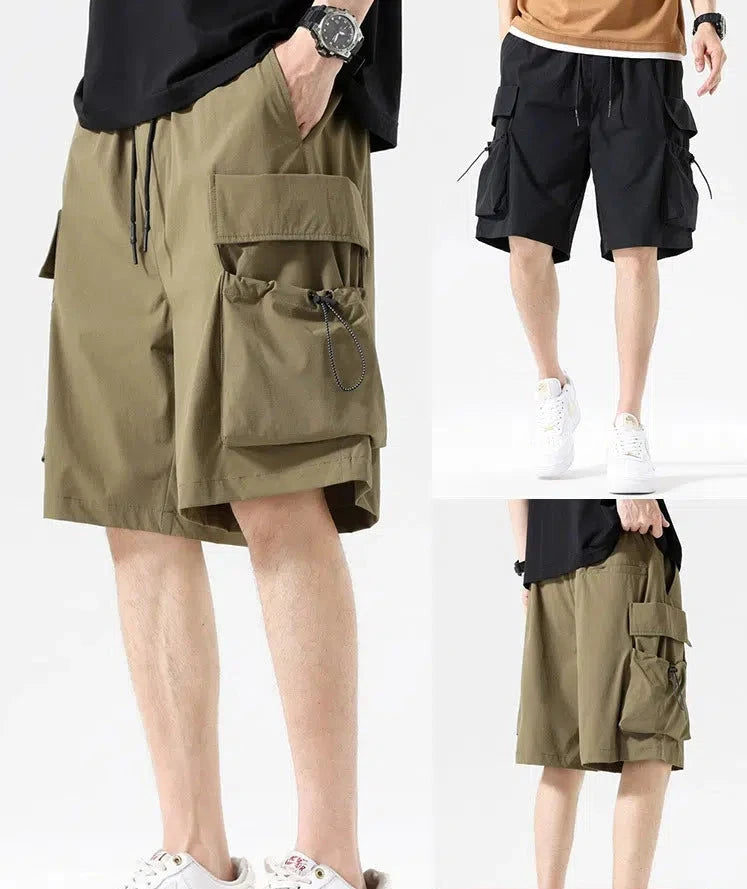 Loose-fit Drawstring Shorts