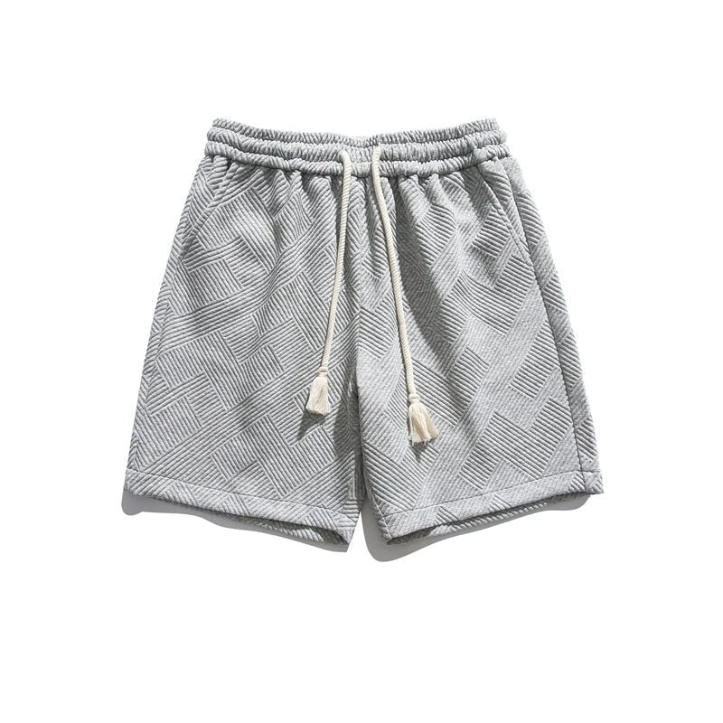 Loose Fit Drawstring Shorts